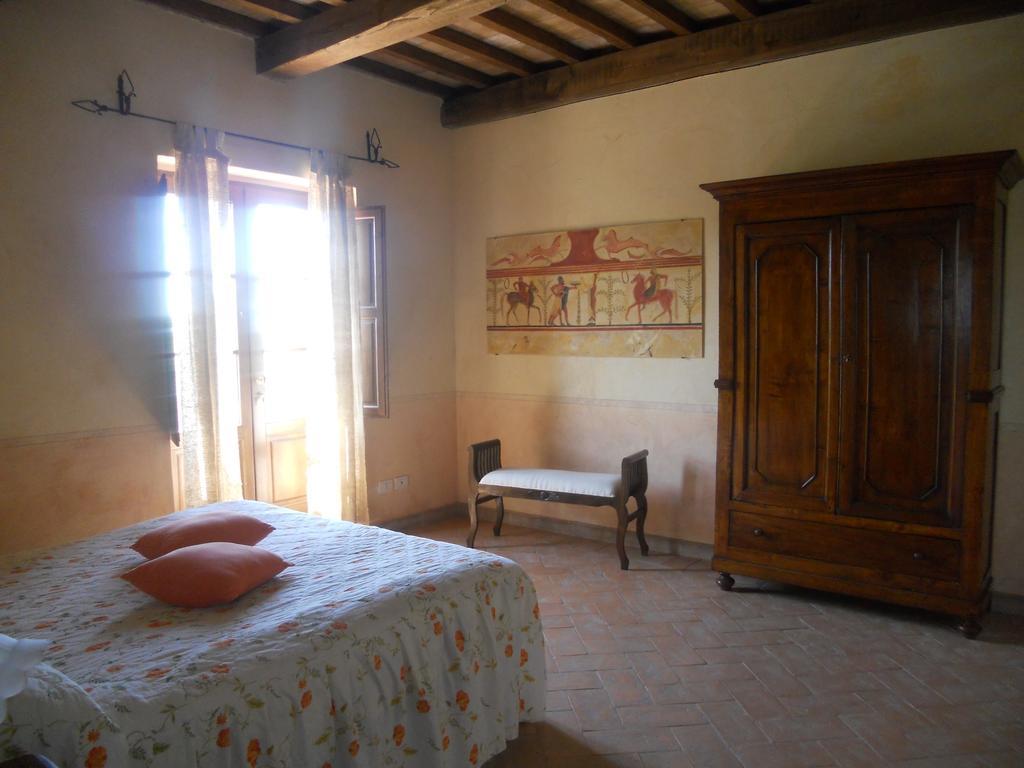 Agriturismo Tenuta Roccaccia Питиляно Екстериор снимка